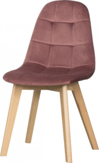 Jídelní židle Torini 6 růžová