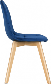 Jídelní židle Torini 18 granátová modrá
