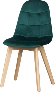 Jídelní židle Torini 6 zelené